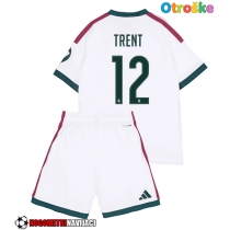 Otroške Nogometnih dresov Real Madrid Alexander-Arnold #12 Domači 2026-27 Kratki rokavi (+ hlače)